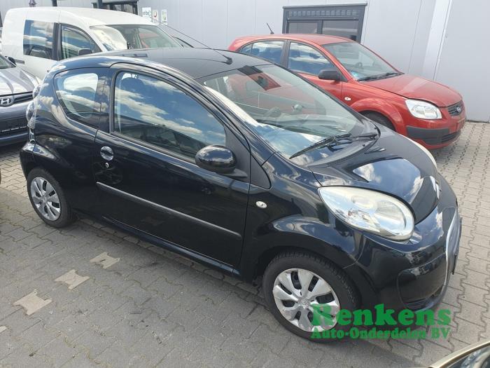 Citroen C1 1.0 12V Sloopvoertuig (2009, Zwart)