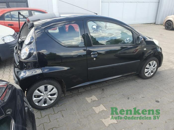 Citroen C1 1.0 12V Sloopvoertuig (2009, Zwart)