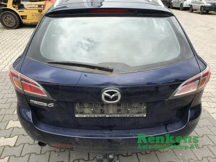 Mazda 6 SportBreak 2.0i 16V S-VT Sloopvoertuig (2009, Blauw)