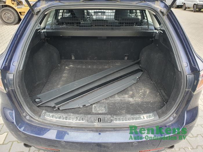 Mazda 6 SportBreak 2.0i 16V S-VT Sloopvoertuig (2009, Blauw)