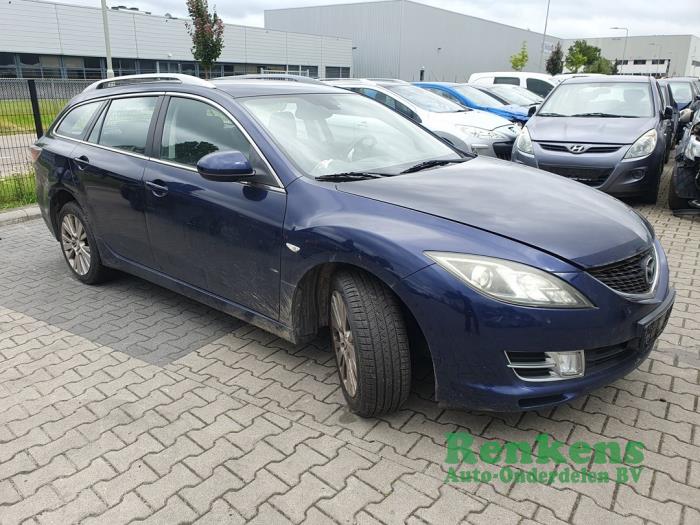 Mazda 6 SportBreak 2.0i 16V S-VT Sloopvoertuig (2009, Blauw)