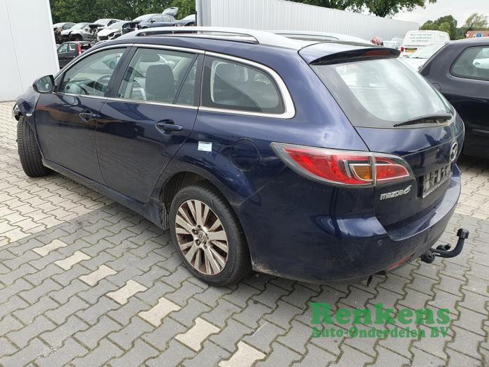 Mazda 6 SportBreak 2.0i 16V S-VT Sloopvoertuig (2009, Blauw)