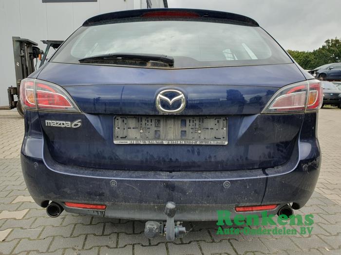 Mazda 6 SportBreak 2.0i 16V S-VT Sloopvoertuig (2009, Blauw)