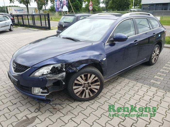 Mazda 6 SportBreak 2.0i 16V S-VT Sloopvoertuig (2009, Blauw)