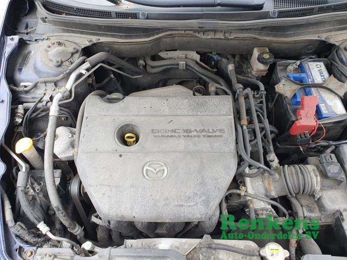 Mazda 6 SportBreak 2.0i 16V S-VT Sloopvoertuig (2009, Blauw)