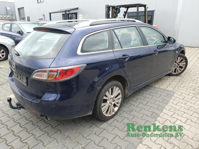 Mazda 6 SportBreak 2.0i 16V S-VT Sloopvoertuig (2009, Blauw)
