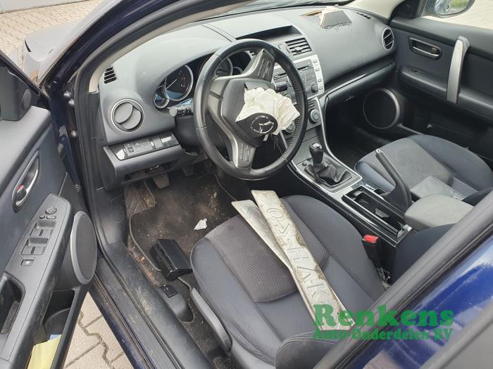 Mazda 6 SportBreak 2.0i 16V S-VT Sloopvoertuig (2009, Blauw)