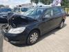 Skoda Octavia Combi 1.6 TDI Greenline Sloopvoertuig (2011, Zwart)
