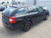 Skoda Octavia Combi 1.6 TDI Greenline Sloopvoertuig (2011, Zwart)