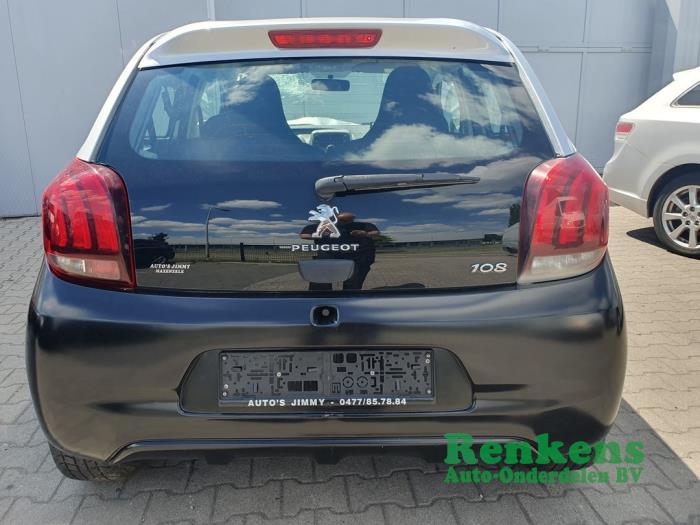 Peugeot 108 1.0 12V Sloopvoertuig (2015, Zilver)