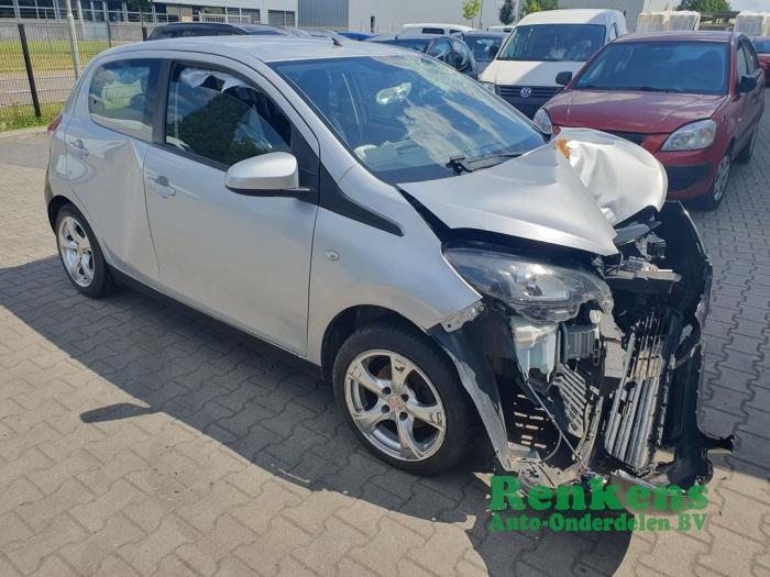 Peugeot 108 1.0 12V Sloopvoertuig (2015, Zilver)