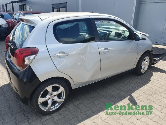 Peugeot 108 1.0 12V Sloopvoertuig (2015, Zilver)