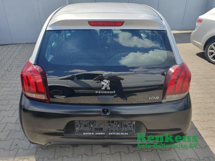 Peugeot 108 1.0 12V Sloopvoertuig (2015, Zilver)