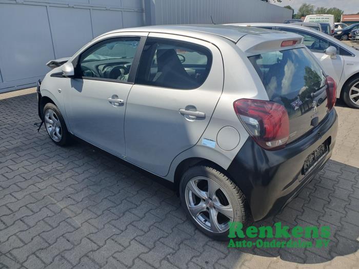 Peugeot 108 1.0 12V Sloopvoertuig (2015, Zilver)