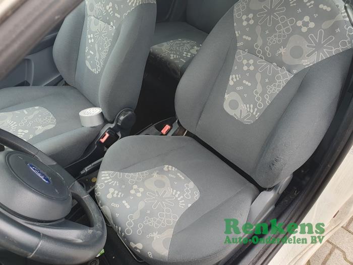 Ford Ka II 1.2 Sloopvoertuig (2011, Wit)