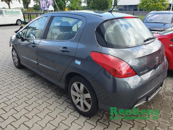 Peugeot 308 2.0 HDi 16V FAP Sloopvoertuig (2009, Grijs)