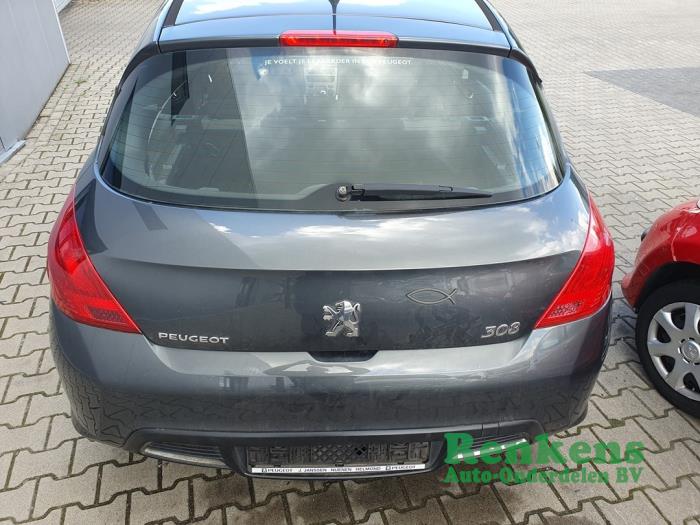 Peugeot 308 2.0 HDi 16V FAP Sloopvoertuig (2009, Grijs)