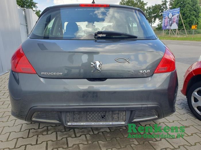 Peugeot 308 2.0 HDi 16V FAP Sloopvoertuig (2009, Grijs)