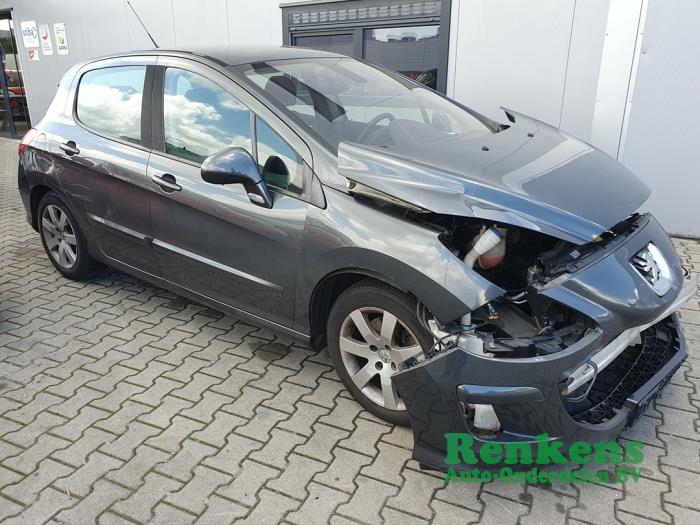 Peugeot 308 2.0 HDi 16V FAP Sloopvoertuig (2009, Grijs)