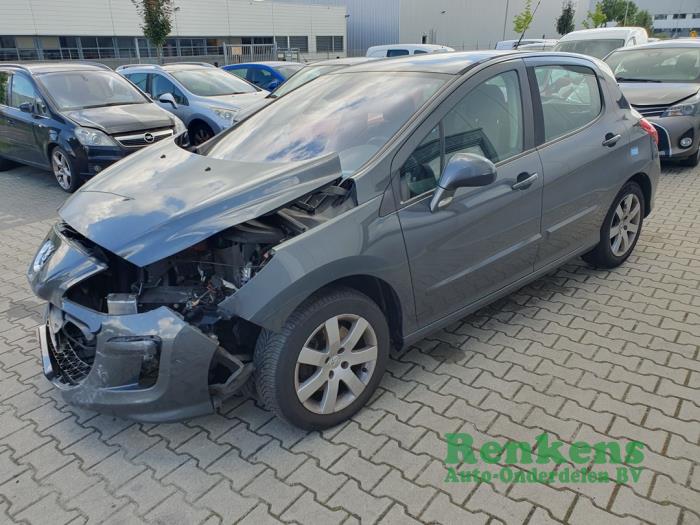 Peugeot 308 2.0 HDi 16V FAP Sloopvoertuig (2009, Grijs)