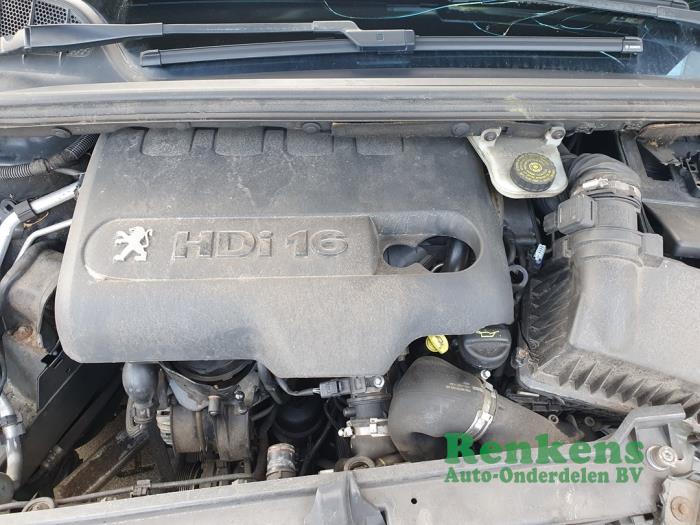 Peugeot 308 2.0 HDi 16V FAP Sloopvoertuig (2009, Grijs)