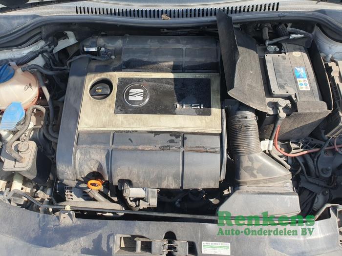 Seat Leon 2.0 TFSI FR 16V Sloopvoertuig (2007, Wit)