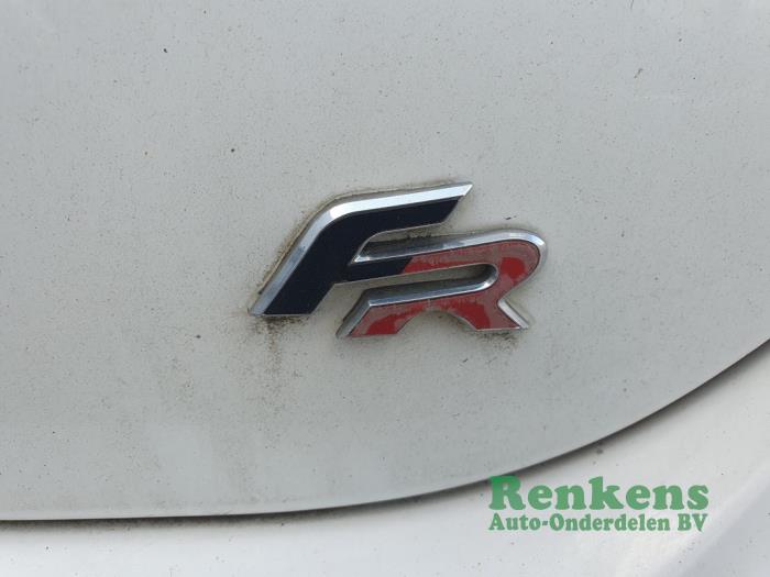 Seat Leon 2.0 TFSI FR 16V Sloopvoertuig (2007, Wit)