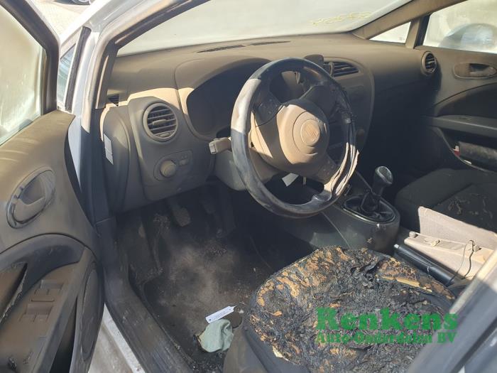 Seat Leon 2.0 TFSI FR 16V Sloopvoertuig (2007, Wit)