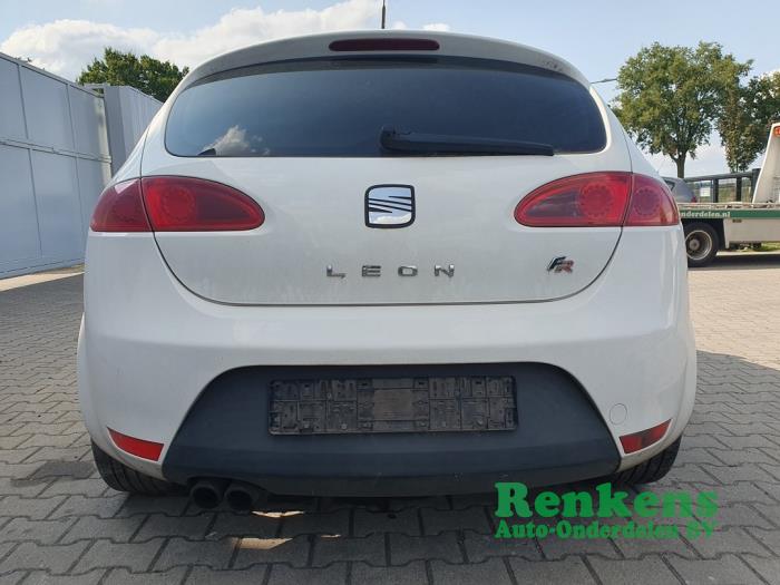 Seat Leon 2.0 TFSI FR 16V Sloopvoertuig (2007, Wit)