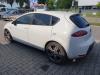 Seat Leon 2.0 TFSI FR 16V Sloopvoertuig (2007, Wit)