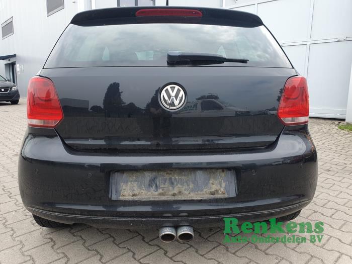Volkswagen Polo V 1.4 16V Sloopvoertuig (2010, Zwart)