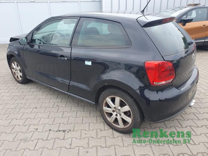 Volkswagen Polo V 1.4 16V Sloopvoertuig (2010, Zwart)
