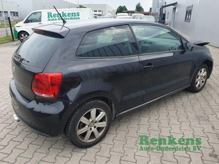 Volkswagen Polo V 1.4 16V Sloopvoertuig (2010, Zwart)