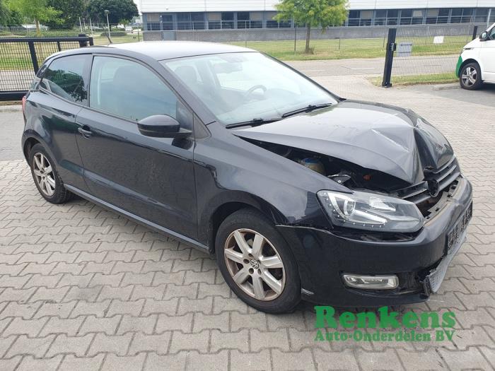Volkswagen Polo V 1.4 16V Sloopvoertuig (2010, Zwart)