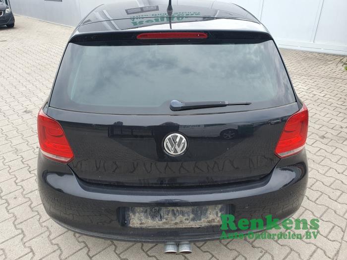 Volkswagen Polo V 1.4 16V Sloopvoertuig (2010, Zwart)
