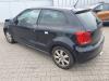 Volkswagen Polo V 1.4 16V Sloopvoertuig (2010, Zwart)