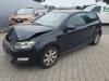 Volkswagen Polo V 1.4 16V Sloopvoertuig (2010, Zwart)