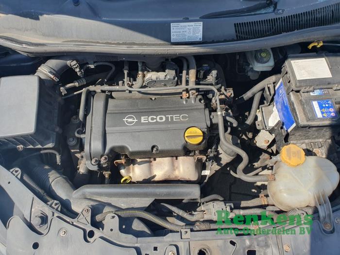 Opel Corsa D 1.2 16V Sloopvoertuig (2007, Grijs)