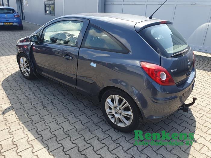 Opel Corsa D 1.2 16V Sloopvoertuig (2007, Grijs)