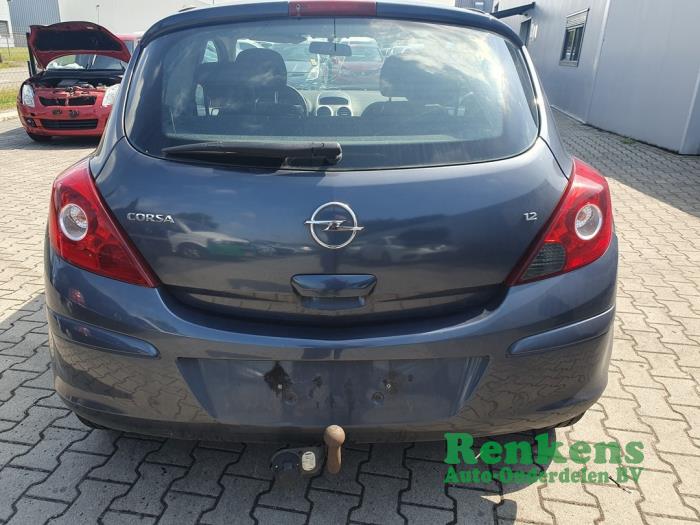 Opel Corsa D 1.2 16V Sloopvoertuig (2007, Grijs)