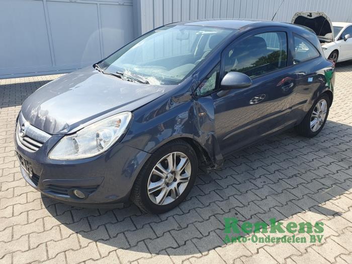 Opel Corsa D 1.2 16V Sloopvoertuig (2007, Grijs)