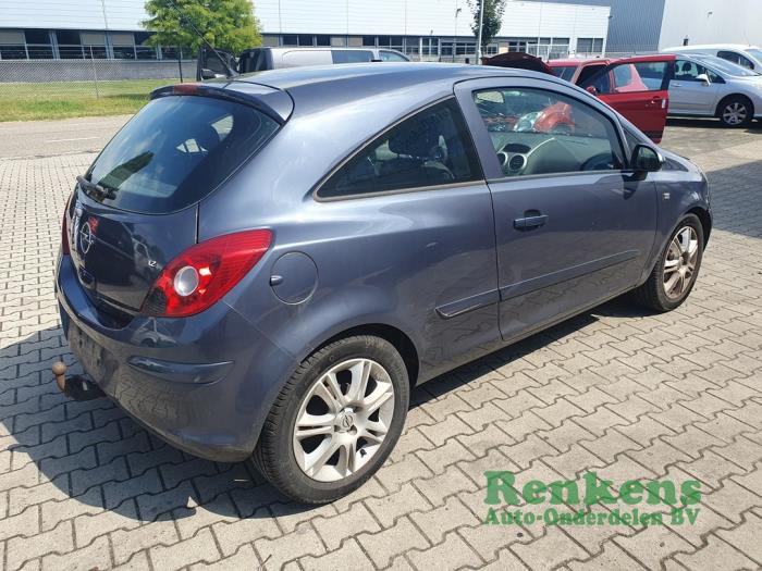 Opel Corsa D 1.2 16V Sloopvoertuig (2007, Grijs)