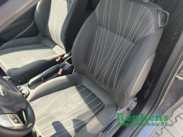 Opel Corsa D 1.2 16V Sloopvoertuig (2007, Grijs)