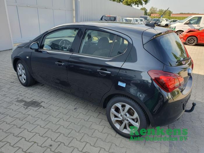 Opel Corsa E 1.0 SIDI Turbo 12V Sloopvoertuig (2016, Zwart)