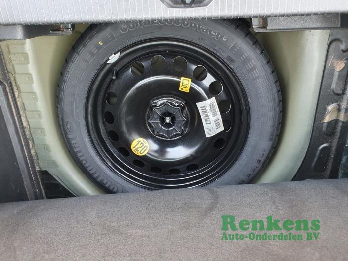 Opel Corsa E 1.0 SIDI Turbo 12V Sloopvoertuig (2016, Zwart)