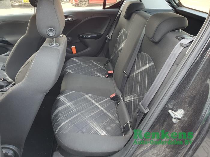 Opel Corsa E 1.0 SIDI Turbo 12V Sloopvoertuig (2016, Zwart)