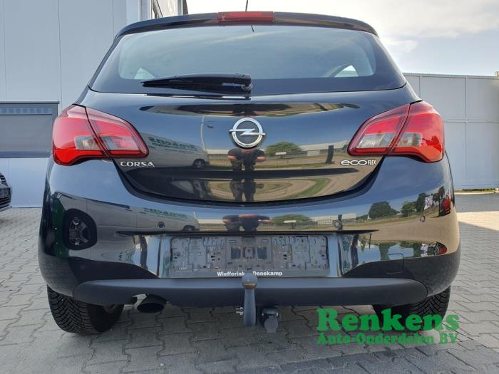 Opel Corsa E 1.0 SIDI Turbo 12V Sloopvoertuig (2016, Zwart)