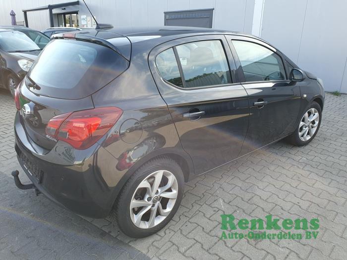 Opel Corsa E 1.0 SIDI Turbo 12V Sloopvoertuig (2016, Zwart)