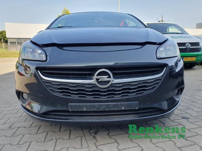 Opel Corsa E 1.0 SIDI Turbo 12V Sloopvoertuig (2016, Zwart)
