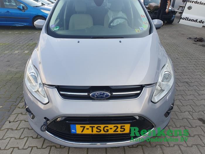 Ford C-Max 1.0 Ti-VCT EcoBoost 12V 125 Sloopvoertuig (2013, Grijs)